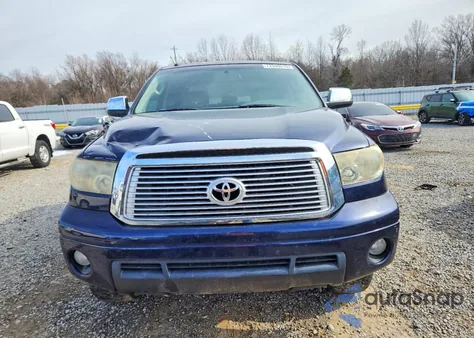 2012 Toyota Tundra Crewmax Limited из США, поврежденный, VIN 5TFHW5F1XCX261971
